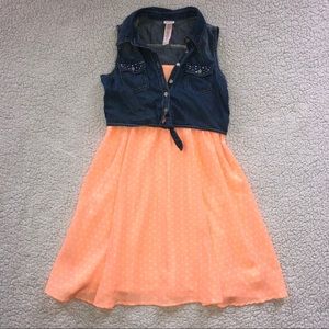 🌴 Girls Justice Dress